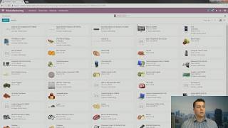 Odoo Manufacturing 101 [upl. by Moulden]