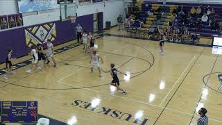 Wahpeton High School vs Fargo North High School Mens Freshman Basketball [upl. by Rostand]