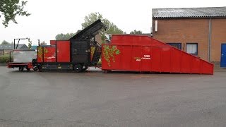 VDB Green Transporter amp VDB Green Catcher  remove waste product out of a greenhouse [upl. by Gayler]