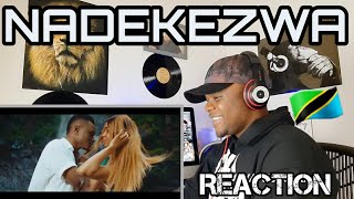 Mbosso  Nadekezwa Official Music VideoREACTION [upl. by Twelve]