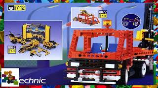 LEGO instructions  Catalogs  1995  LEGO  Catalog LEGO Technic [upl. by Arraek115]