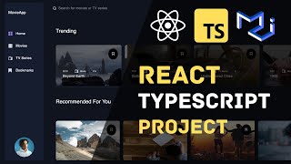 Learn React Typescript amp Material UI With One Project  Build a Movie App in 90 Minutes [upl. by Artekal]