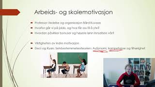 Motivasjon mestring og kreativitet  Hva driver oss gjennom livet [upl. by Ahsii466]