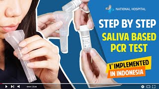 COVID19 Saliva Based PCR Testing Tutorial Video  How to Collect a Saliva Sample [upl. by Amabil983]