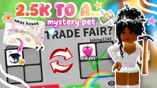 Turning 25k BUCKS to a MYSTERY PET 🔨💗 [upl. by Leta]