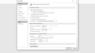 Excel Draw v5  First time running transfer settings discount codes installation and trust center [upl. by Yoshiko]