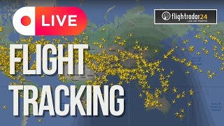 Live Flight Tracker ll How to track flight live location ll flightradar24 [upl. by Gine178]