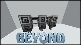 MEKANISM AUTOCRAFTING  Minecraft Beyond 42  FTB Beyond Modpack [upl. by Anassor480]