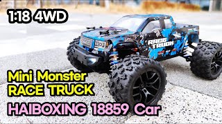 HAIBOXING 118 Scale All Terrain RC Car Review [upl. by Allyn]