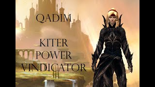 Qadim  Power Vindicator Kiter  Bread Guild Wars 2 Raids [upl. by Ettesyl122]