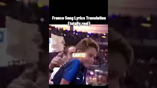 France world cup song [upl. by Lehte]