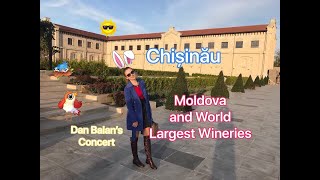 Moldova Chisinau World largest wineries Dan Balan Молдавия и самый большой винный погреб в мире [upl. by Anoval225]