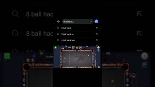 8 Ball Pool Aim Tool 8ballpool 8ballpooltrickshot trickshot 8bit foryou [upl. by Chanda]