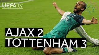 AJAX 23 TOTTENHAM UCL HIGHLIGHTS [upl. by Partridge]