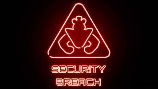 FNAF Security Breach OST Main Theme 1 Hour [upl. by Greenland]