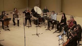 Jürg Frey  Grounds of Memory 2019 Quatuor Bozzini Ensemble Dedalus Peyee Chen [upl. by Beffrey]