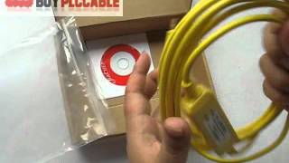 Mitsubishi PLC Cable USBSC09FX for win windows 7 [upl. by Airad]