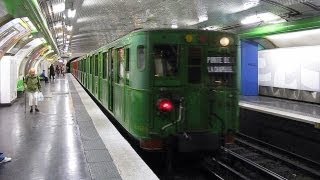 Paris Metro  Sprague Thomson  Ligne 12 [upl. by Whittaker]