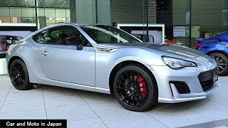 Subaru BRZ STI Sport  Silver [upl. by Sibelle358]