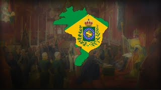 quotHino da Independênciaquot  Brazilian Imperial Anthem [upl. by Balbur]