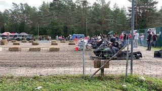 Snowmobile grass drags Ohio ny￼ [upl. by Emiatej]