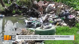 Vecinos del Asentamiento Aeroclub cansados de vivir entre malezas y ladrones [upl. by Tamarah]