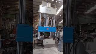 Cookware pot 500ton deep drawing hydraulic press stamping machine [upl. by Notserp]