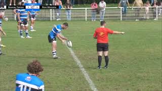 Rugby 241012 BTS vs Rion Morcenx [upl. by Murdoch]