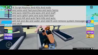 SpeedHub X V20 Keyless Muscle Legends Script AutoFarm Autokill AutoRebirth AutoGlitchPet Keyless [upl. by Sucramal]