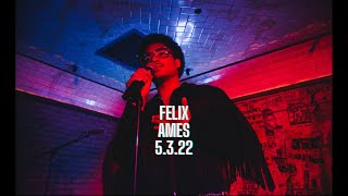 Felix Ames performs at TheBasement Series [upl. by Chandal]