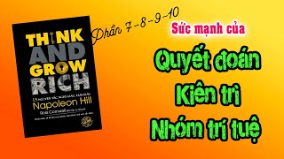 P78910 sức mạnh của sự quyết đoán kiên trì và nhóm trí tuệ ưu tú trong làm giàu [upl. by Circosta]