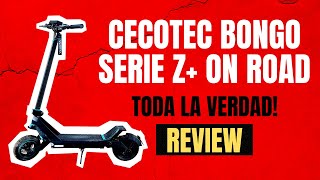 🏆 REVIEW Cecotec Bongo Z CITY el NUEVO Patinete Eléctrico POTENTE [upl. by Iveel]