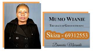 MUMO WIANIE THE GRACE OF GOD IS SUFFICIENTDamaris Mwaniki [upl. by Llenrod]