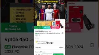 PES 2021 PATCH SEASON 2024 2025 PC [upl. by Aretse991]