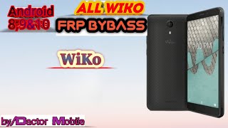 All Wiko Frp Bypass WIKO U307As Google Account BypassAndroid 89amp10 [upl. by Stevana]