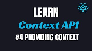 4 React Context API Provider Explained  State Management 🚀 codewithaswin contextapi reactjs [upl. by Slavin]