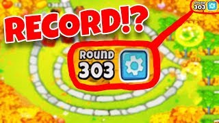 HIGHEST ROUND EVER BTD 6 WORLD RECORD [upl. by Cagle]