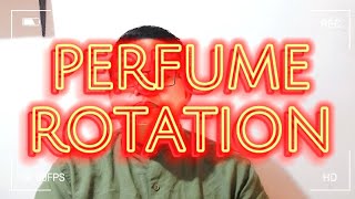 CURRENT PERFUME ROTATION  DECEMBER BAGUIO WEATHER FRAGS [upl. by Wyatt754]