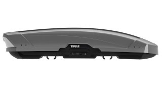 Roof Box  Thule Motion XT [upl. by Lowe804]