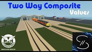 Multiway Composite Tutorial For Trains  Stormworks [upl. by Zaneski158]