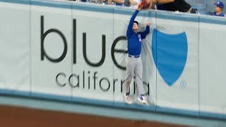 CATCH OF THE YEAR CANDIDATE PCA ROBS A HOMER TO END THE GAME [upl. by Gninnahc]