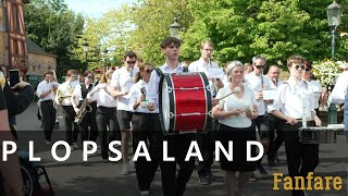 De Fanfare is in Plopsaland De Panne [upl. by Caresa]