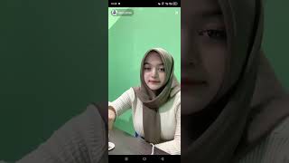 seccclara live tiktok hijab rajut [upl. by Nesaj957]