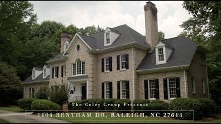 1104 Bentham Dr Raleigh NC For Sale [upl. by Pasho242]