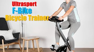 🚴Ultrasport FBike and FRider UK  ideal cardio trainer [upl. by Aiasi854]