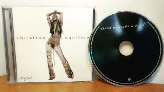 UNBOXING CHRISTINA AGUILERA  STRIPPED [upl. by Nirehtak]