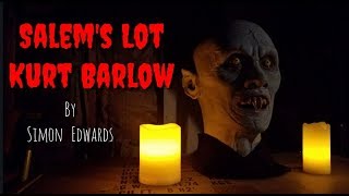 Salems Lot The Master Kurt Barlow Bust Prop Replica [upl. by Hedvige]