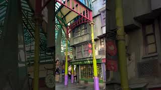 Diagon Alley is wizardly spectacular shorts orlando diagonalley harrypotter y [upl. by Pearlstein]