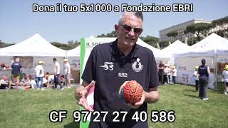 Dona il tuo 5x1000 a Fondazione EBRI Rita LeviMontalcini [upl. by Kelton]