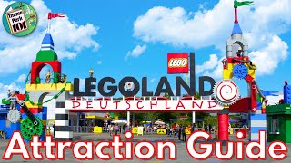 LEGOLAND Deutschland ATTRACTION GUIDE  2024  All Rides amp Shows  Günzburg GERMANY [upl. by Atte]